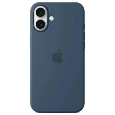 Apple Mobilskal till iPhone 16 Plus MagSafe Silicone - Denim