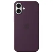 Apple Mobilskal till iPhone 16 Plus MagSafe Silicone - Plum