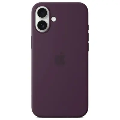 Apple Mobilskal till iPhone 16 Plus MagSafe Silicone - Plum