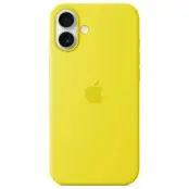 Apple Mobilskal till iPhone 16 Plus MagSafe Silicone - Star Fruit