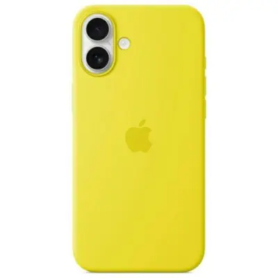 Apple Mobilskal till iPhone 16 Plus MagSafe Silicone - Star Fruit