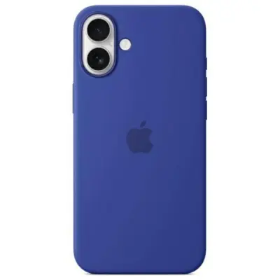 Apple Mobilskal till iPhone 16 Plus MagSafe Silicone - Ultramarine