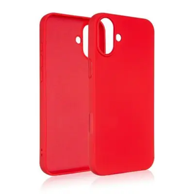 Beline Mobilskal till iPhone 16 Plus Silikon - Röd