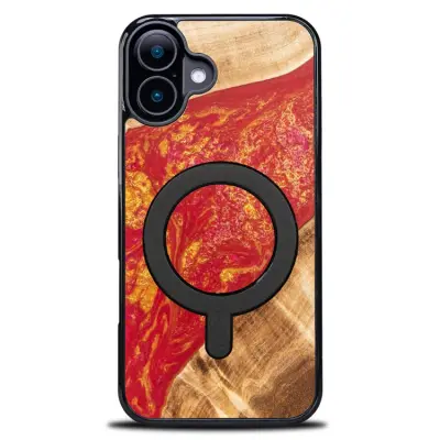 Bewood iPhone 16 Plus Mobilskal Magsafe Unique Neons Paris