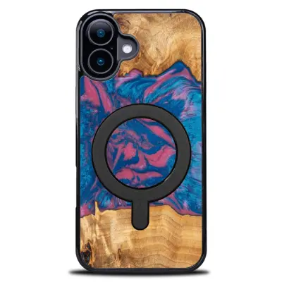 Bewood iPhone 16 Plus Mobilskal Magsafe Unique Neons Vegas