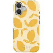 Burga Tough MagSafe Case - Lemon Tart (iPhone 16 Plus)