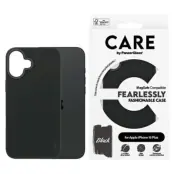 CARE By PanzerGlass Mobilskal till iPhone 16 Plus MagSafe Fashion - Svart