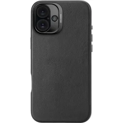 Decoded Leather Case (iPhone 16 Plus) - Blå