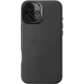 Decoded Leather Case (iPhone 16 Plus) - Svart