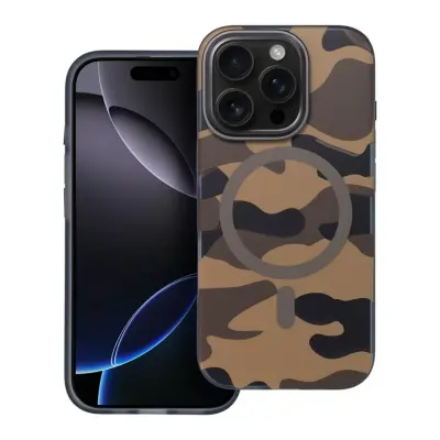 Forcell Mobilskal till iPhone 16 Plus Magsafe F-Protect - Desert