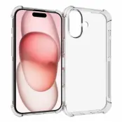 iPhone 16 Plus Mobilskal Anti Shock 1.5 mm - Transparent