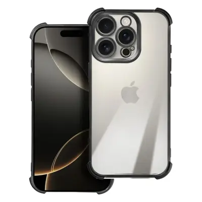 Mobilskal till iPhone 16 Plus Antishock Electro - Svart