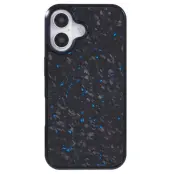 iPhone 16 Plus Mobilskal Aramid Fiber Forged - Blå