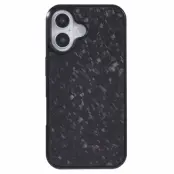 iPhone 16 Plus Mobilskal Aramid Fiber Forged - Svart