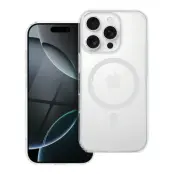 iPhone 16 Plus Mobilskal MagSafe Drop Glue - Vit