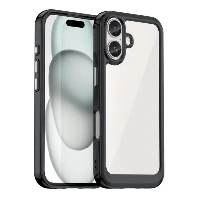 Mobilskal till iPhone 16 Plus Outer Space - Svart