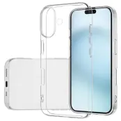 Mobilskal till iPhone 16 Plus Ultra Slim 0.5mm - Transparent