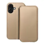 iPhone 16 Plus Plånboksfodral Dual Pocket - Guld