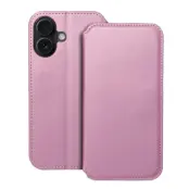 iPhone 16 Plus Plånboksfodral Dual Pocket - Rosa