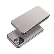 iPhone 16 Plus Plånboksfodral Elegance - Grå