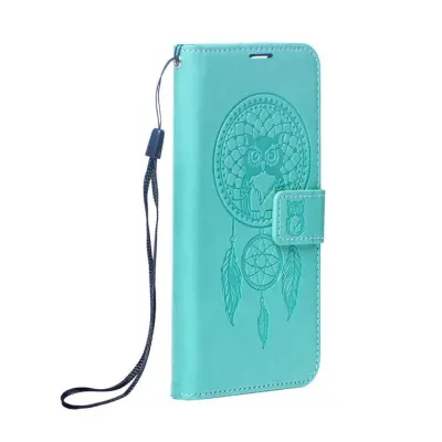 iPhone 16 Plus Plånboksfodral Mezzo Dreamcatcher - Grön