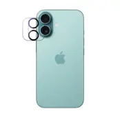 Joyroom iPhone 16/16 Plus Kameralinsskydd Härdat glas Gemstone