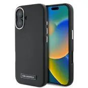 Karl Lagerfeld Mobilskal till iPhone 16 Plus MagSafe FW Metal Plate