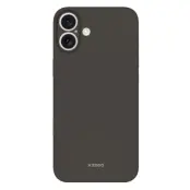 KZDOO iPhone 16 Plus Mobilskal Frosted Air Skin - Grå