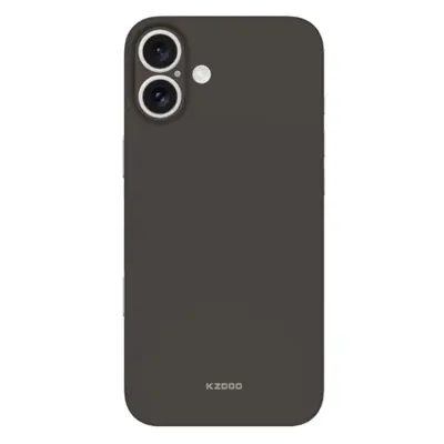 KZDOO iPhone 16 Plus Mobilskal Frosted Air Skin - Grå