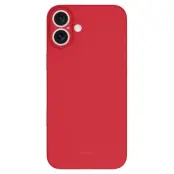 KZDOO iPhone 16 Plus Mobilskal Frosted Air Skin - Röd