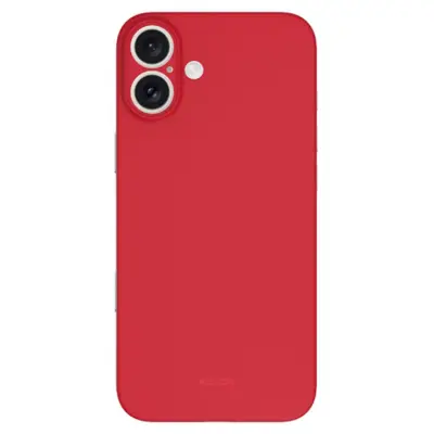 KZDOO iPhone 16 Plus Mobilskal Frosted Air Skin - Röd