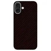 KZDOO iPhone 16 Plus Mobilskal Magsafe Aramid Fiber - Röd