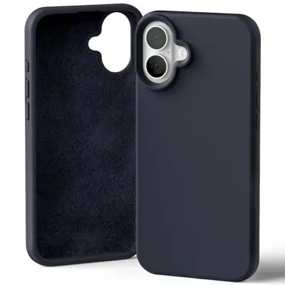 Mercury Mobilskal till iPhone 16 Plus Silikon - Navy