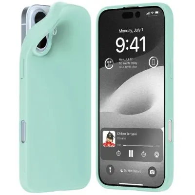 Mercury Mobilskal till iPhone 16 Plus Soft - Mynta
