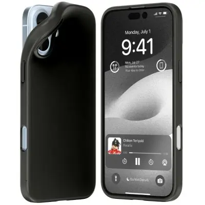 Mercury Mobilskal till iPhone 16 Plus Soft - Svart