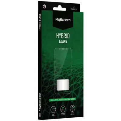 MyScreen iPhone 16 Plus Skärmskydd Hybrid Glas