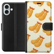 Plånboksfodral till Apple iPhone 16 Plus med Räkor