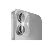 Puro iPhone 16/16 Plus Kameralinsskydd Härdat Glas