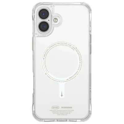 Skinarma Mobilskal till iPhone 16 Plus MagSafe Saido - Grön