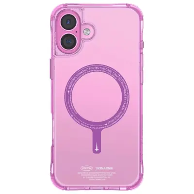 Skinarma Mobilskal till iPhone 16 Plus MagSafe Saido - Rosa