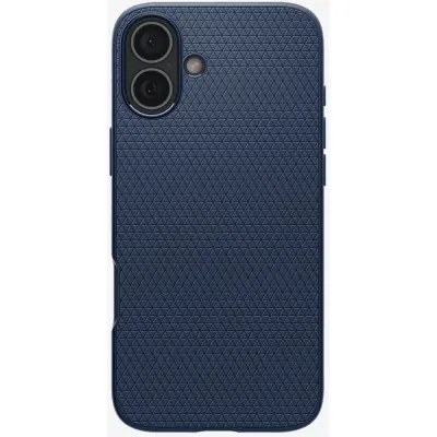 Spigen Liquid Air (iPhone 16 Plus) - Blå