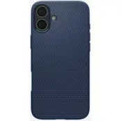 Spigen Liquid Air (iPhone 16 Plus) - Svart