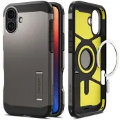 Spigen Tough Armor AI MagFit (iPhone 16 Plus) - Svart
