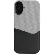 Trolsk Mobilskal med MagSafe och Kortficka (iPhone 16 Plus) - Svart