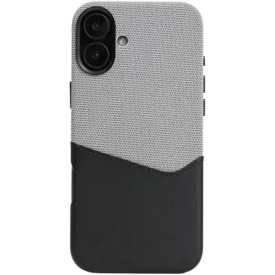 Trolsk Mobilskal med MagSafe och Kortficka (iPhone 16 Plus) - Svart