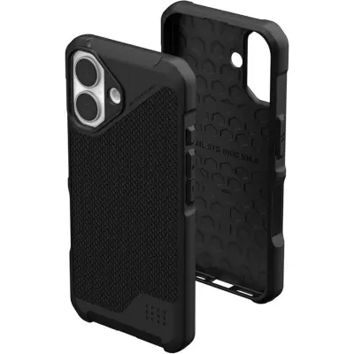 UAG Mobilskal till iPhone 16 Plus MagSafe Metropolis LT - Svart