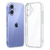 Ugreen iPhone 16 Plus Mobilskal Classy Protective - Clear