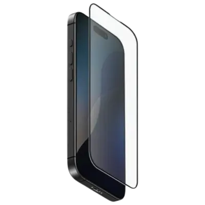 Uniq iPhone 16 Plus Härdat glas Skärmskydd Optix Matte - Clear