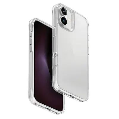 UNIQ iPhone 16 Plus Mobilskal LifePro Xtreme - Clear