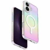 UNIQ Mobilskal till iPhone 16 Plus MagSafe Iridescia - Holografiska